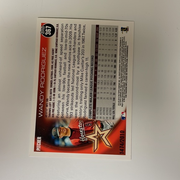 2010 Topps Baseball Gold Parallel cards and a Silk card - Picture 7 of 16